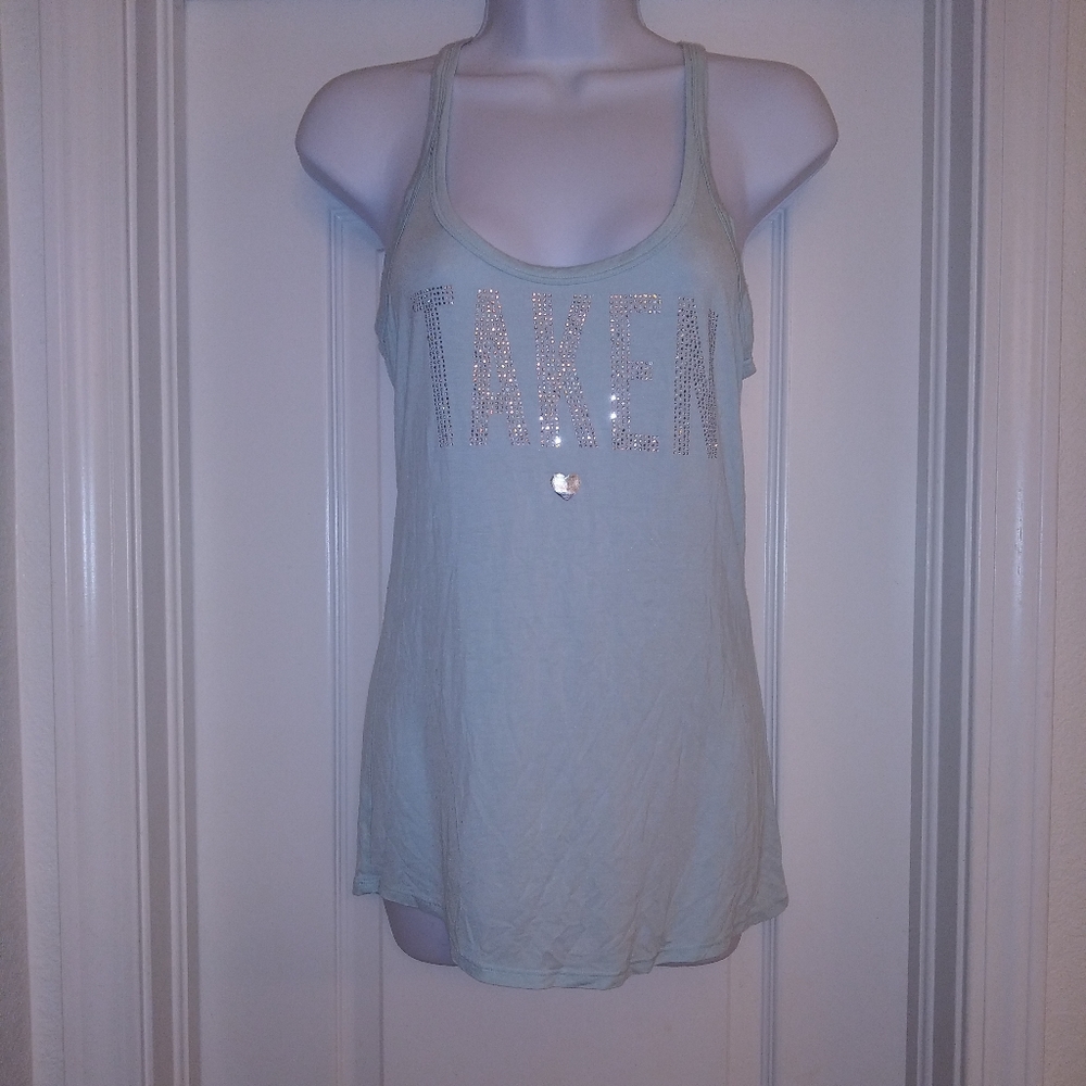 Victorias Secret I Do Bling Taken Tank Top